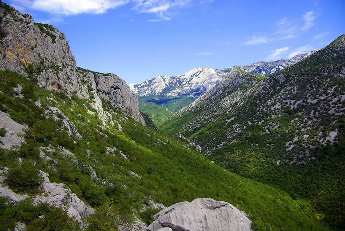 Paklenica Parc Croatie